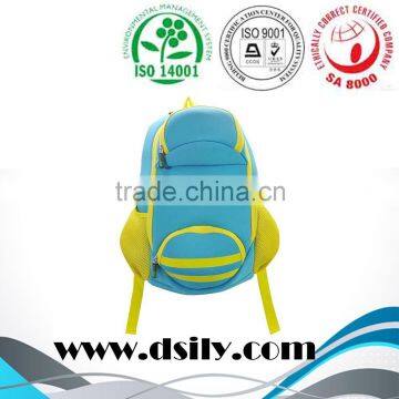 Smiling Face Pattem Neoprene Mini Backpack