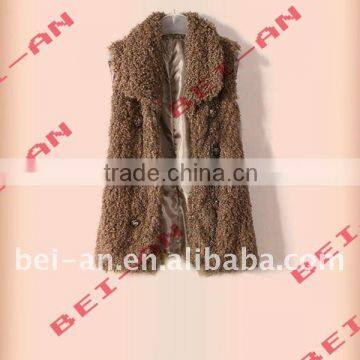 Ladies Fake Fur Vest