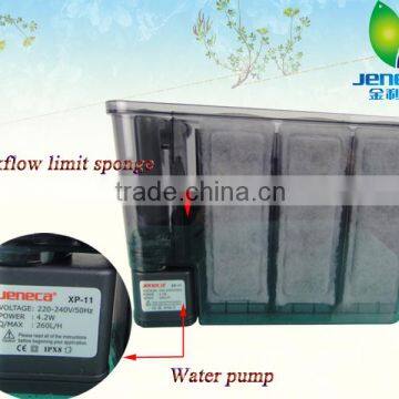 Aquarium Jeneca Aleas Water Electric External Power Fish Tank Circulation Pump Waterfall Effect Filter photo-3