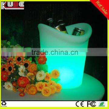 Rechargeable LED Wine Cooler Ice Bucket With Remote Control photo-4