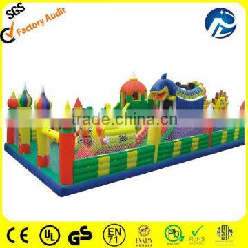 hot selling inflatables amusement park equipment inflatable fun park inflatable amusement park