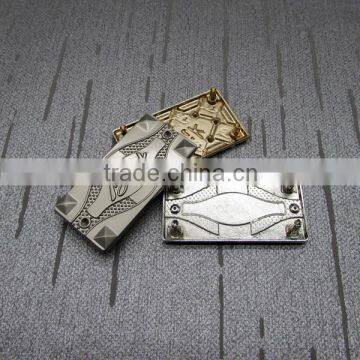 Different Color Handle Metal Plate For Bag photo-3