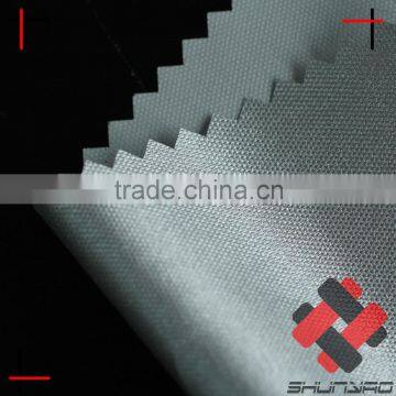 polyester oxford fabric with PA silver coating for car cover and tent