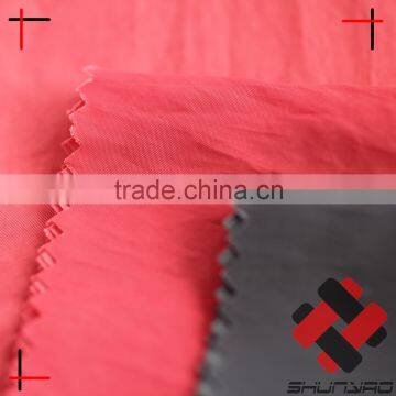 430T twill Polyester nylon blend fabric polyamide pongee crepe for coat winter jacket