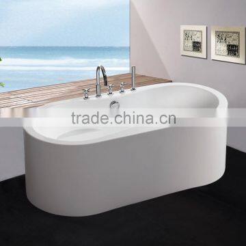 Modern Floor Standing Bathtub