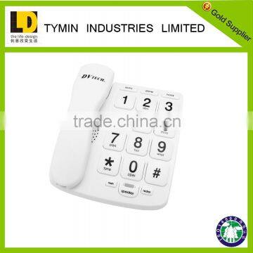 Basic telephone CHIAN SUPPLIER hotel corded big button phone
