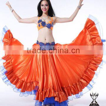 Wuchieal Wholesale Sexy Arab Belly Dance Professional Costume                        
                                                Quality Choice