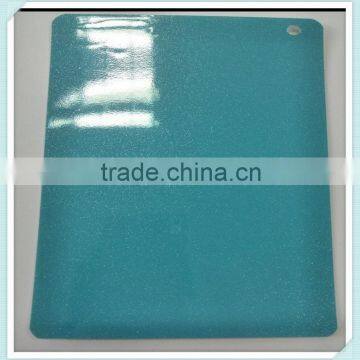 Self adhesive reflective metallic pvc glitter Film