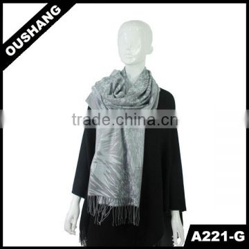 A221-G Long Acrylic Scarves Shawls Hangzhou