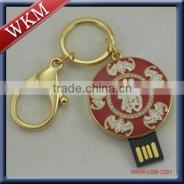 traditional style handmade usb wedding gift