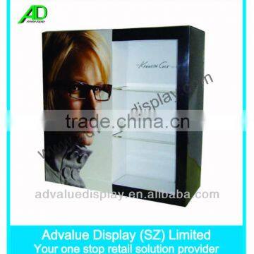 2013 hot advertising with poster sunglasses counter display