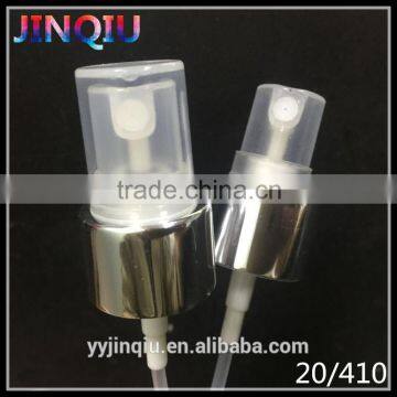 20/410 Aluminum Silver Perfume Sprayer , Shinny Silver Cosmetic Sprayer photo-3