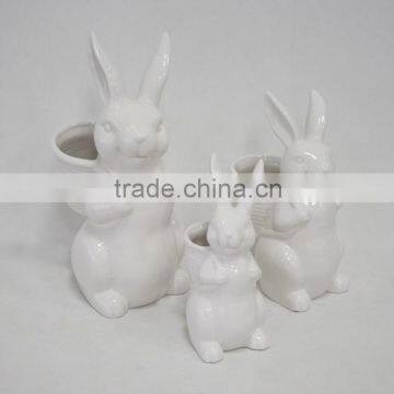 Home Decorative cute design mini size lovable ceramic decorations wholesale