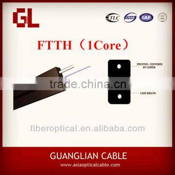 2016 hot G657A lszh sheath 1F ftth drop cable pigtail
