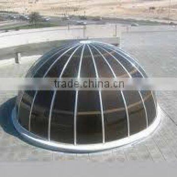 PC skylight,dome, lighting dome skylight