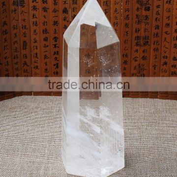 Wholesalelk art Europe regional feature crystal quartz point CML-001