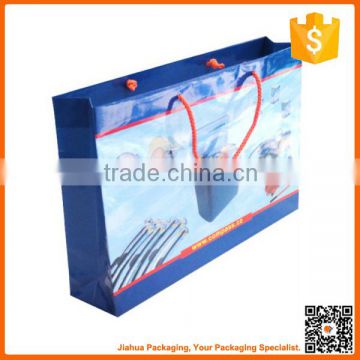 cheap customized paper gift bag with fast delivery