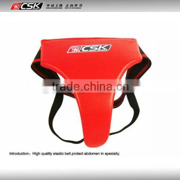 Karate Groin Guard for Women Red color