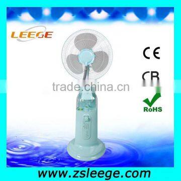 Water mist spray fan for home