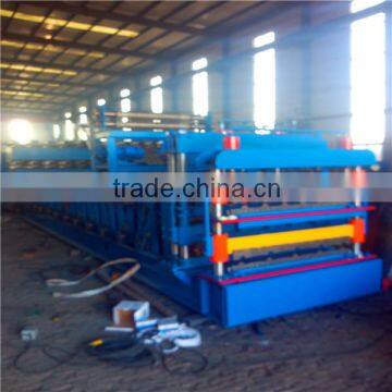 Aluminum profile double layer Roll Forming Machine,with best quality