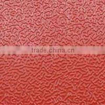 Color coated stucco embossed aluminum coil