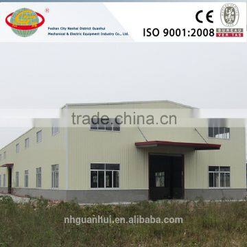 Pre-engineering steel structure warehouse for storing