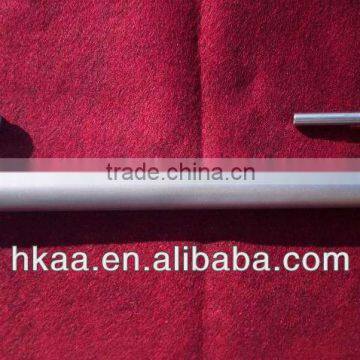 chinese high quality aluminum hollow tube, telescopic aluminum tube supplier