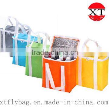 Polyester Aluminum Bottle Cooler Bag