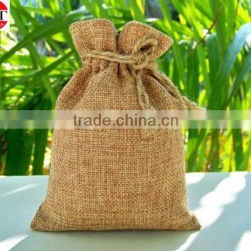 Jute Drawstring Gift Bag