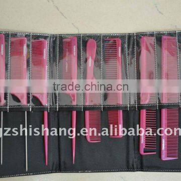 Hair comb set Salon plastic comb Salon hair combs