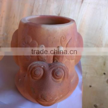 animal Snails Shape ceramic flower pots wholesale Cheap