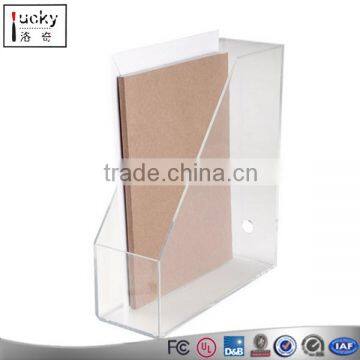 Clear Acrylic Document Holder, Literature Document Brochure Holder