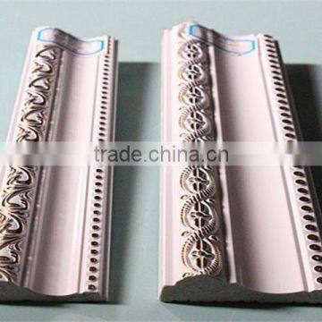 Good quality decorative PU cornice line for ceiling