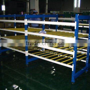 carton flow rack with wheels