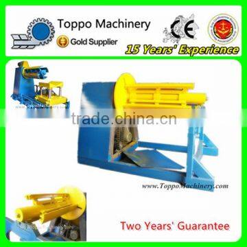 Hydraulic Mandrel Sheet Metal Uncoiler Machine