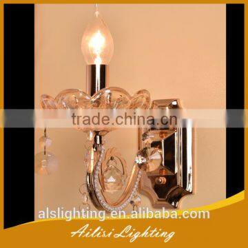 Contemporary Energy Saving Top Level Wall Lamp with Pipa Drops