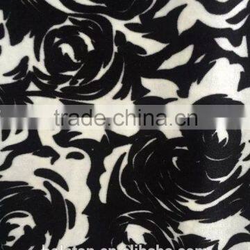 Good Quality Fabric Korea Spun Print Velvet for Lelenga Choli photo-2