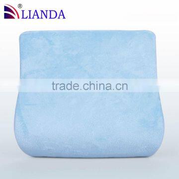 memory foam chair lumbar cushion, orthopedically designed back cushion, back support cushion for office chair