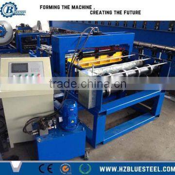 Simple Automatic Slitting And Cutting Machine With PLC Control And Hydraulic Station