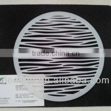 Suzhou polycarbonate sheet laser cutting/engraving fabrication/China plastic factory