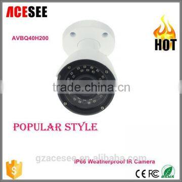 Acesee 1080P IP66 Weatherproof IR Camera with 2MP HD Lens with ir-cut Internal POE +3.5USD Camera