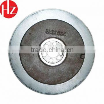 Forklift spare part c240 isuzu flywheel