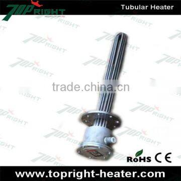 Topright Made Stainless Customized Application Oil or Water Explosion Proof Flange Tubular Heater photo-5