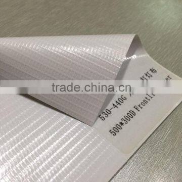 500*300D, 440g Glossy/Matt Frontlit/Backlit PVC Flex Banner Roll photo-3