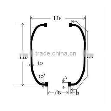 Motorcycle Tyre Curing Bladders