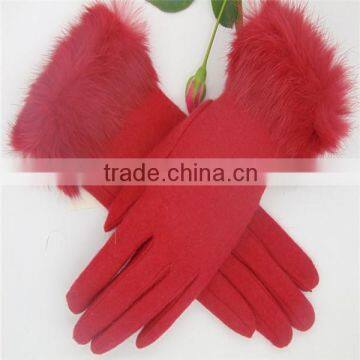 Colorful Daily Life Mitten Velvet Hand Gloves photo-2