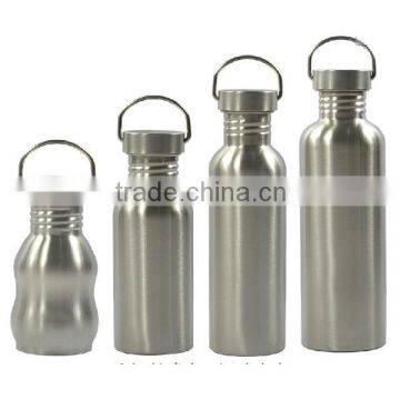 stainless steel sport bottles with private logo and colour