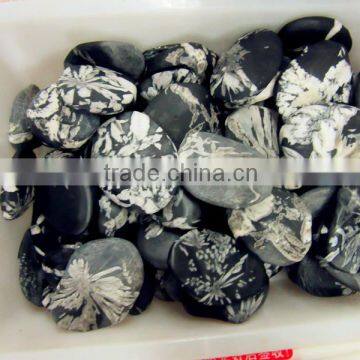 Crystal chrysanthemum flower natural stone craft for gift energy