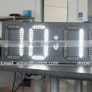 USA LED TIME and Temperature sign