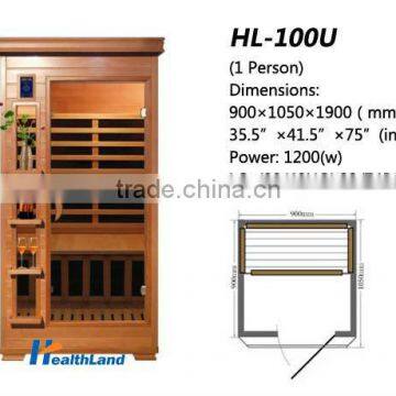 new series sale season luxury red cedar household infrared sauna